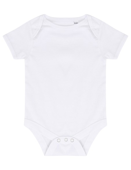 L-LW500-Essential Short Sleeved Bodysuit