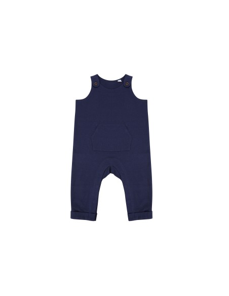 L-LW651-Organic Cotton Dungaree
