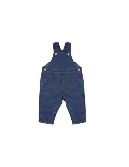 L-LW700-Denim Dungarees