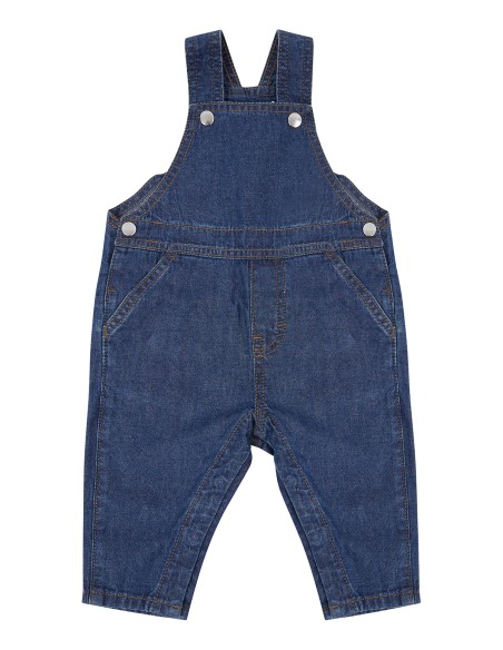 L-LW700-Denim Dungarees