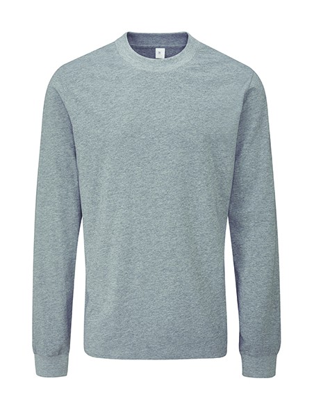 M-M06-Essential Heavy Long Sleeve T