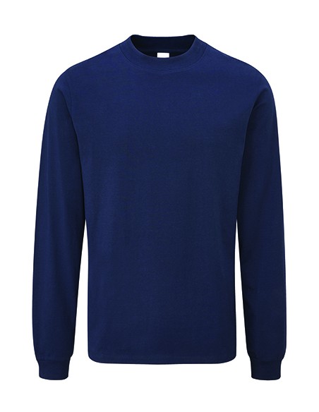 M-M06-Essential Heavy Long Sleeve T