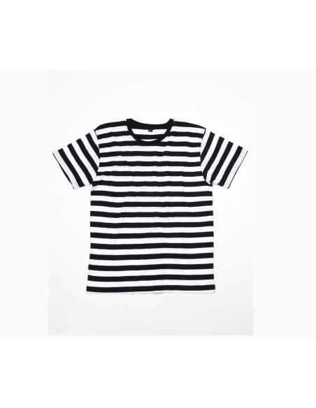 M-M109S-Mens Stripy T
