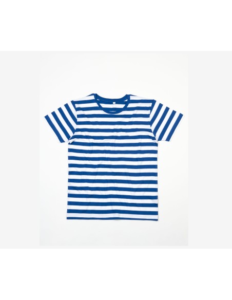 M-M109S-Mens Stripy T