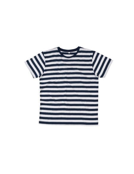 M-M109S-Mens Stripy T