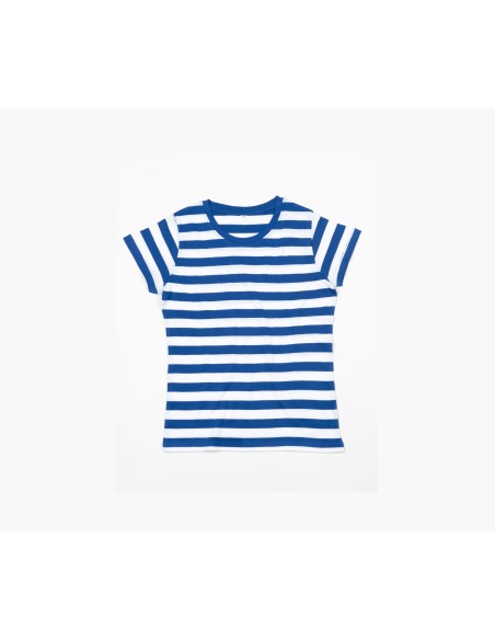 M-M110S-Womens Stripy T