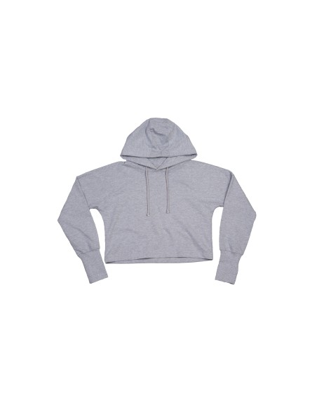 M-M140-Cropped Hoodie