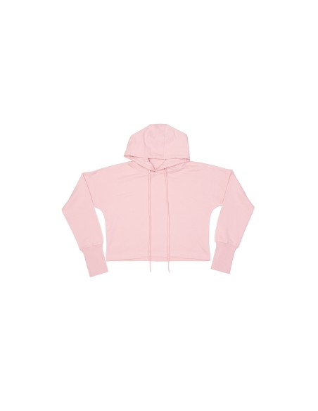 M-M140-Cropped Hoodie
