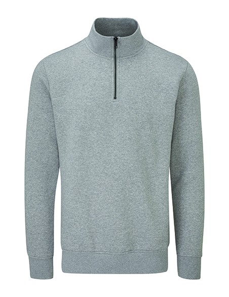M-M197-The Quarter Zip Sweat
