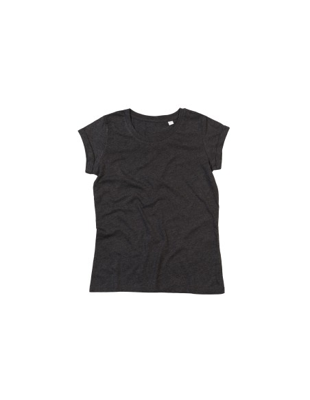 M-M81-Womens Roll Sleeve T