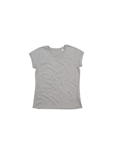 M-M81-Womens Roll Sleeve T