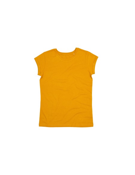 M-M81-Womens Roll Sleeve T