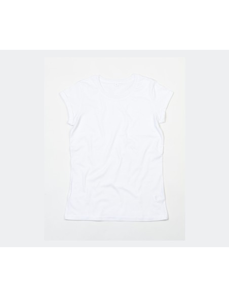 M-M81-Womens Roll Sleeve T