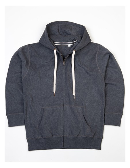 M-M83-Mens Superstar Zip-Through Hoodie