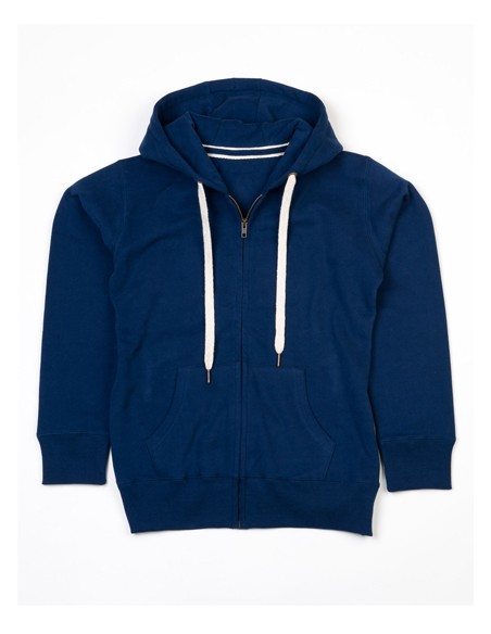M-M83-Mens Superstar Zip-Through Hoodie