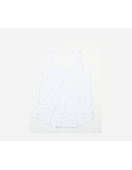 M-M92-Womens Loose Fit Vest