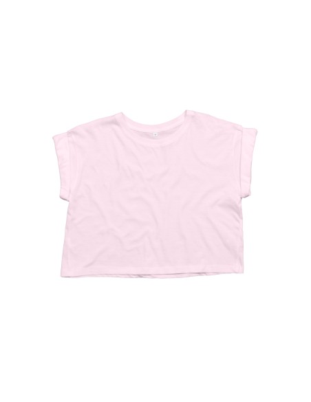 M-M96-Womens Crop Top T