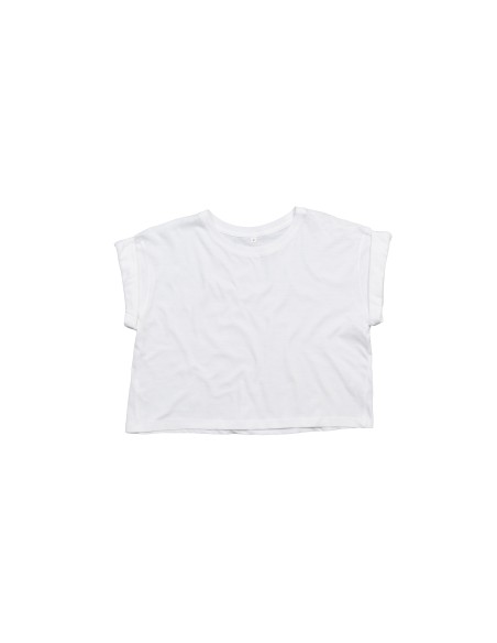 M-M96-Womens Crop Top T