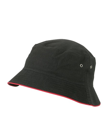 M-MB012-Fisherman Piping Hat