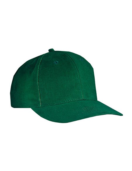 M-MB018-6-Panel Cap Low Profile