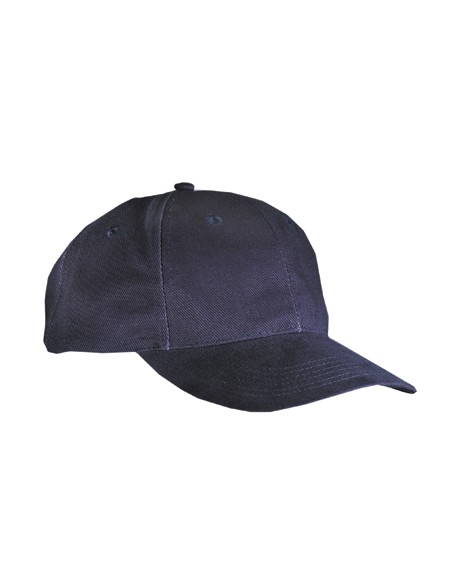 M-MB018-6-Panel Cap Low Profile