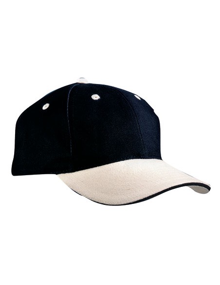 M-MB024-6-Panel Sandwich Cap