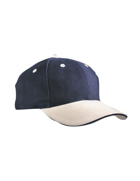 M-MB024-6-Panel Sandwich Cap
