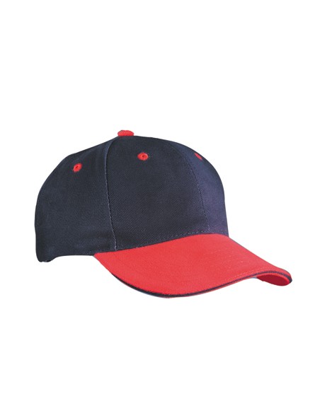 M-MB024-6-Panel Sandwich Cap