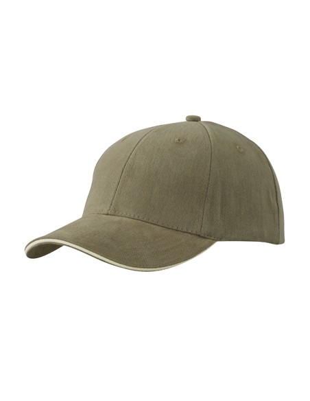 M-MB024-6-Panel Sandwich Cap