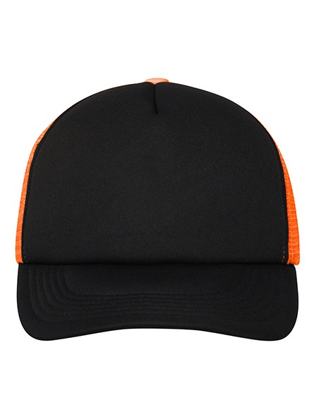 M-MB070-5-Panel Polyester Mesh Cap