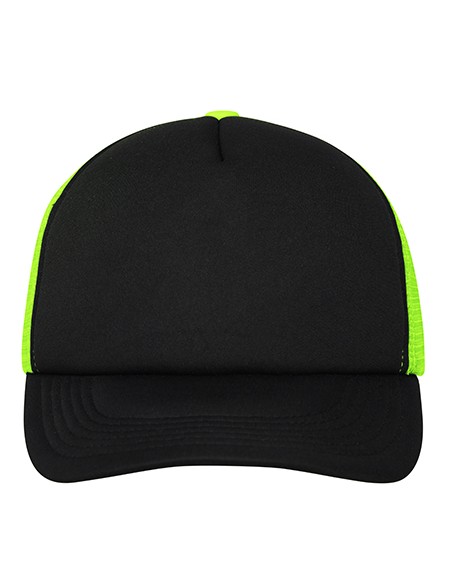 M-MB070-5-Panel Polyester Mesh Cap
