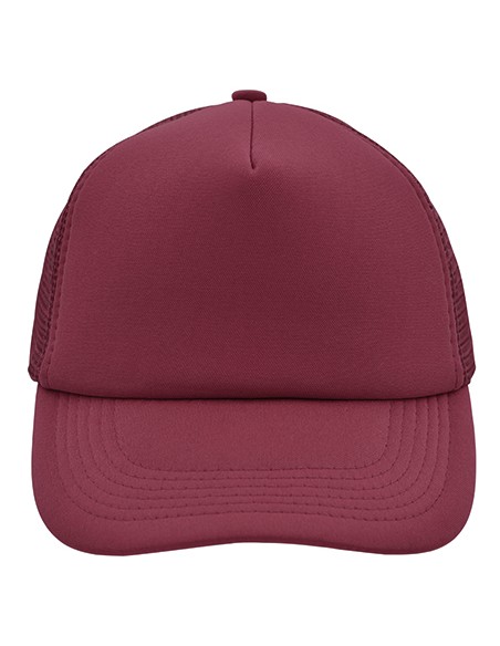 M-MB070-5-Panel Polyester Mesh Cap