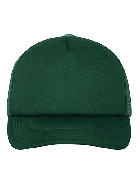 M-MB070-5-Panel Polyester Mesh Cap