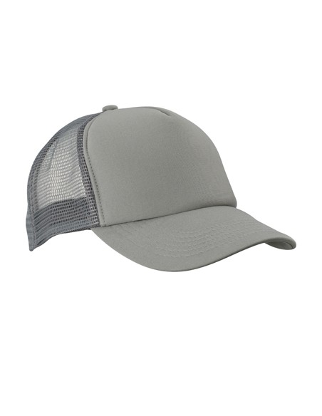 M-MB070-5-Panel Polyester Mesh Cap
