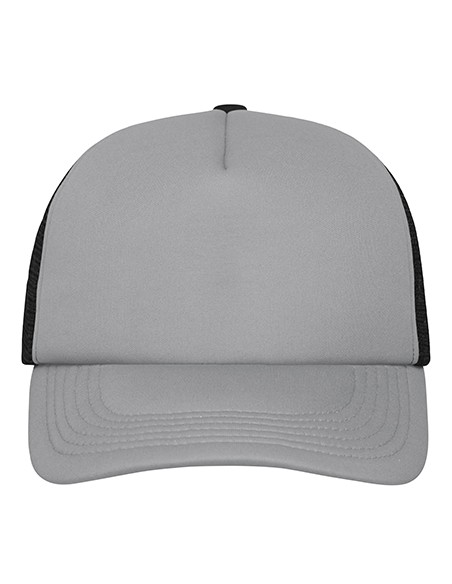 M-MB070-5-Panel Polyester Mesh Cap