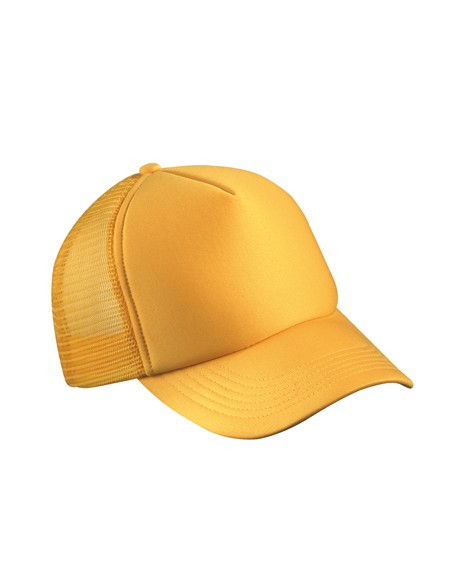 M-MB070-5-Panel Polyester Mesh Cap