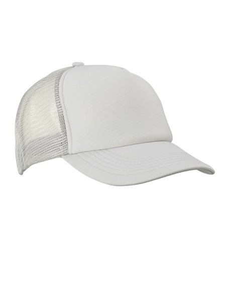 M-MB070-5-Panel Polyester Mesh Cap