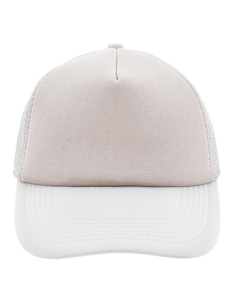 M-MB070-5-Panel Polyester Mesh Cap