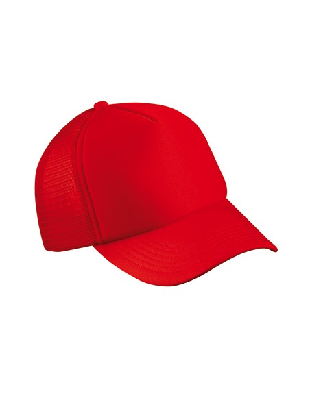 M-MB070-5-Panel Polyester Mesh Cap