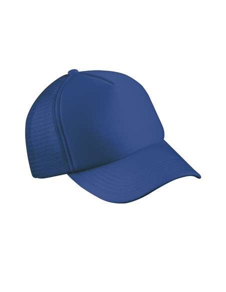 M-MB070-5-Panel Polyester Mesh Cap