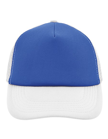 M-MB070-5-Panel Polyester Mesh Cap
