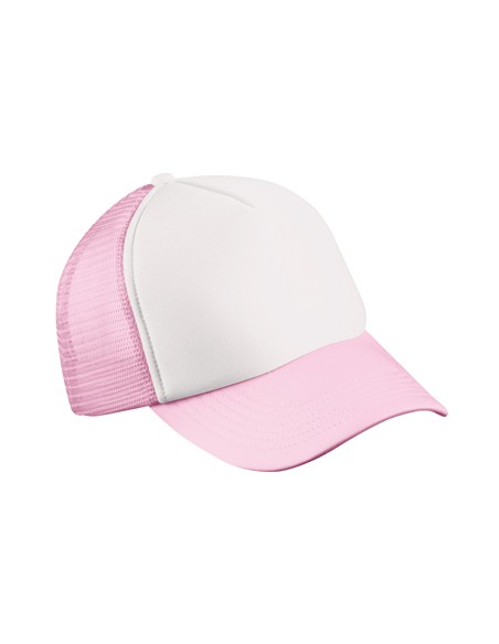 M-MB070-5-Panel Polyester Mesh Cap