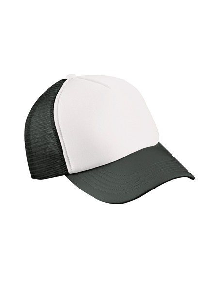 M-MB070-5-Panel Polyester Mesh Cap