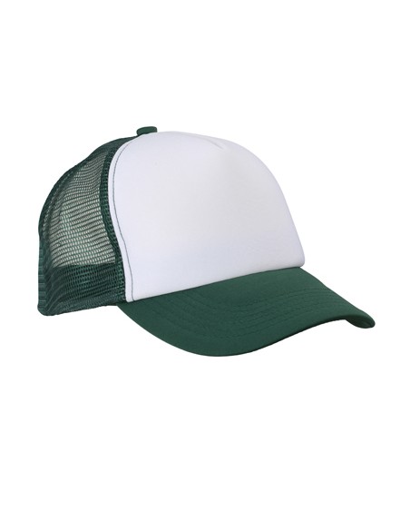 M-MB070-5-Panel Polyester Mesh Cap