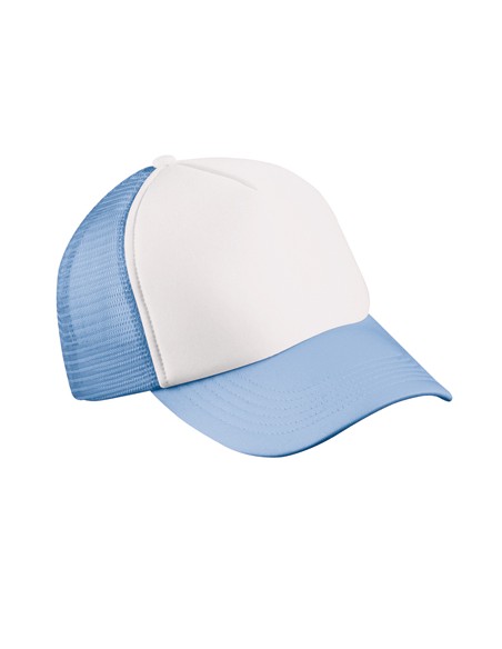 M-MB070-5-Panel Polyester Mesh Cap