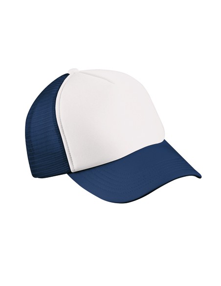 M-MB070-5-Panel Polyester Mesh Cap