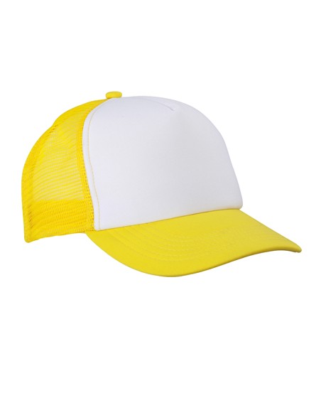 M-MB070-5-Panel Polyester Mesh Cap