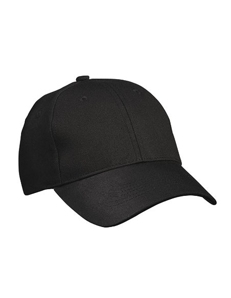 M-MB091-6 Panel Cap Heavy Cotton