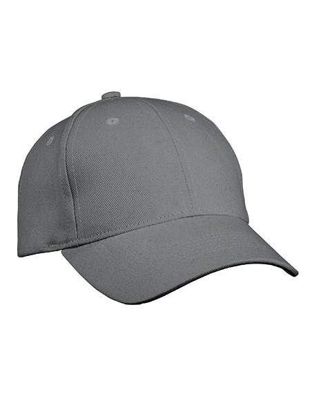 M-MB091-6 Panel Cap Heavy Cotton