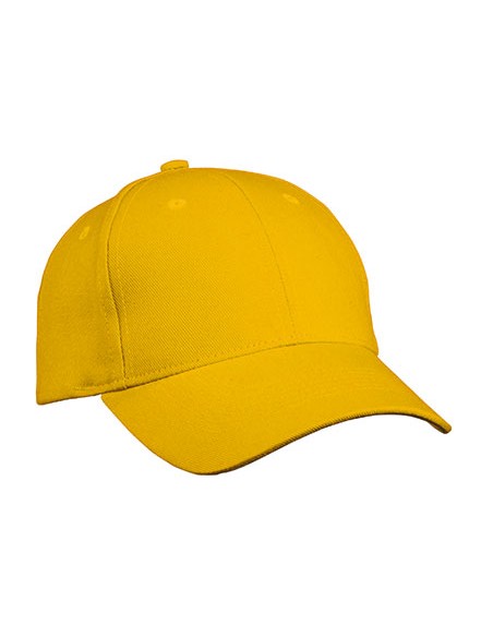 M-MB091-6 Panel Cap Heavy Cotton